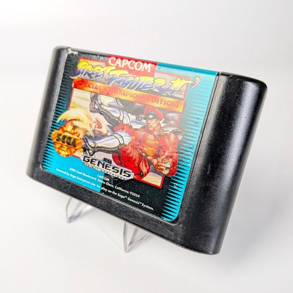Street Fighter II Special Champion Edition (COB Variant) - Authentic and Tested